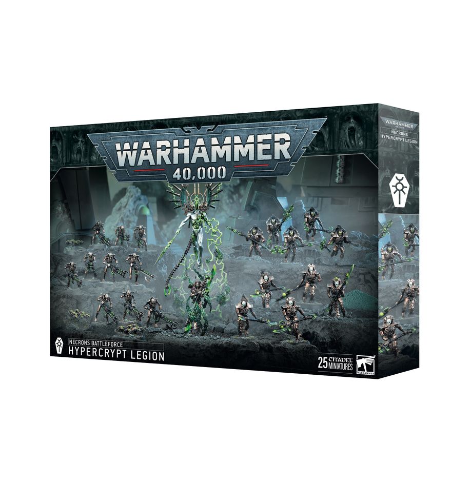 Necrons Battleforce: Hypercrypt Legion - PRE-ORDER 29/11/2024