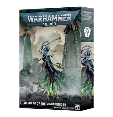 Warhammer 40,000: Necrons - C'tan Shard of the Nightbringer