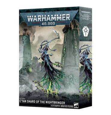 Warhammer 40,000: Necrons: C'tan Shard of the Nightbringer - LOCAL PICK UP ONLY