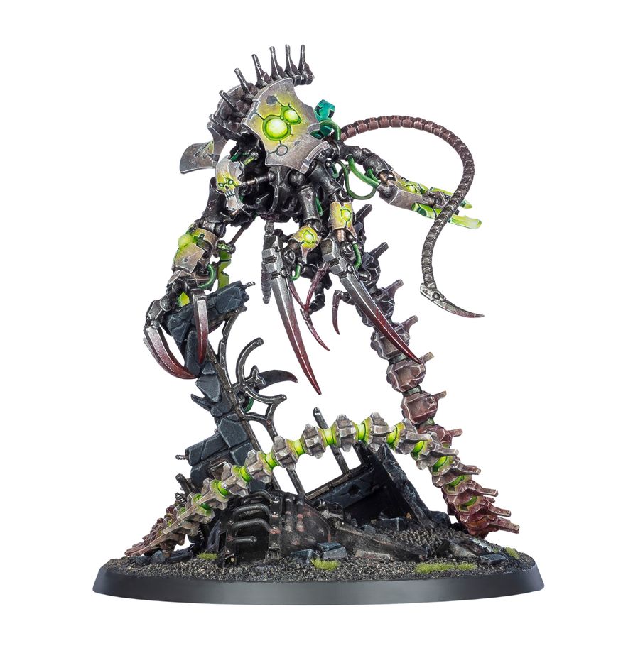 Warhammer 40,000: Necrons - Nekrosor Ammentar
