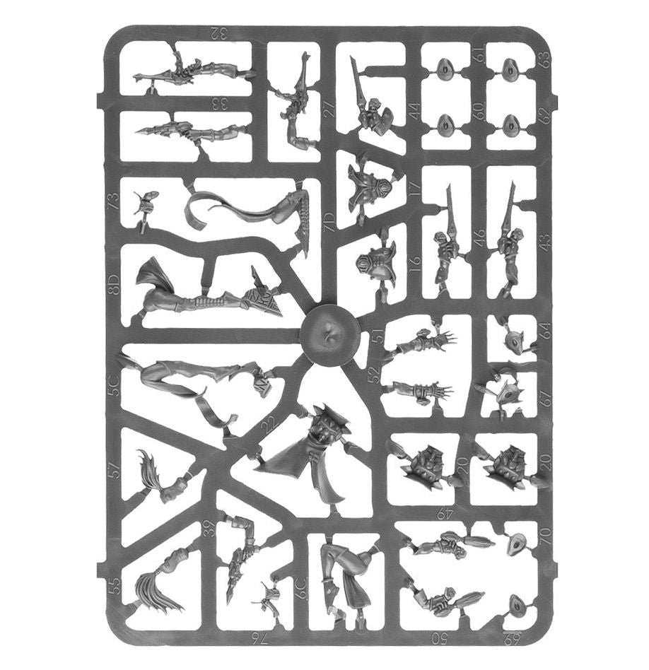 Warhammer 40,000: Aeldari: Harlequin Troupe