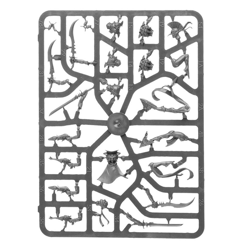 Warhammer 40,000: Aeldari: Harlequin Troupe