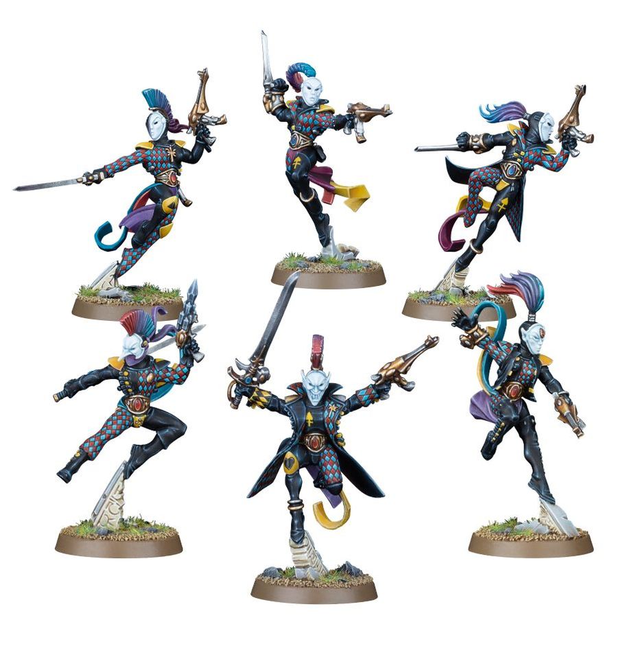 Warhammer 40,000: Aeldari: Harlequin Troupe