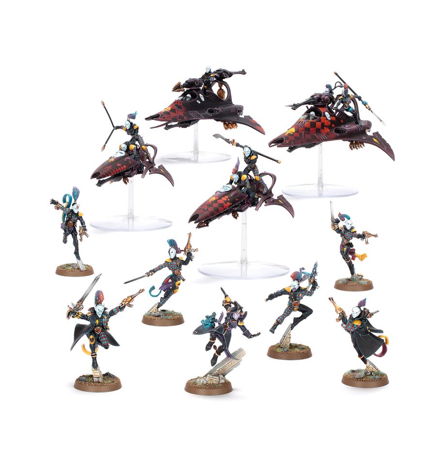 Warhammer 40,000: Combat Patrol: Harlequins