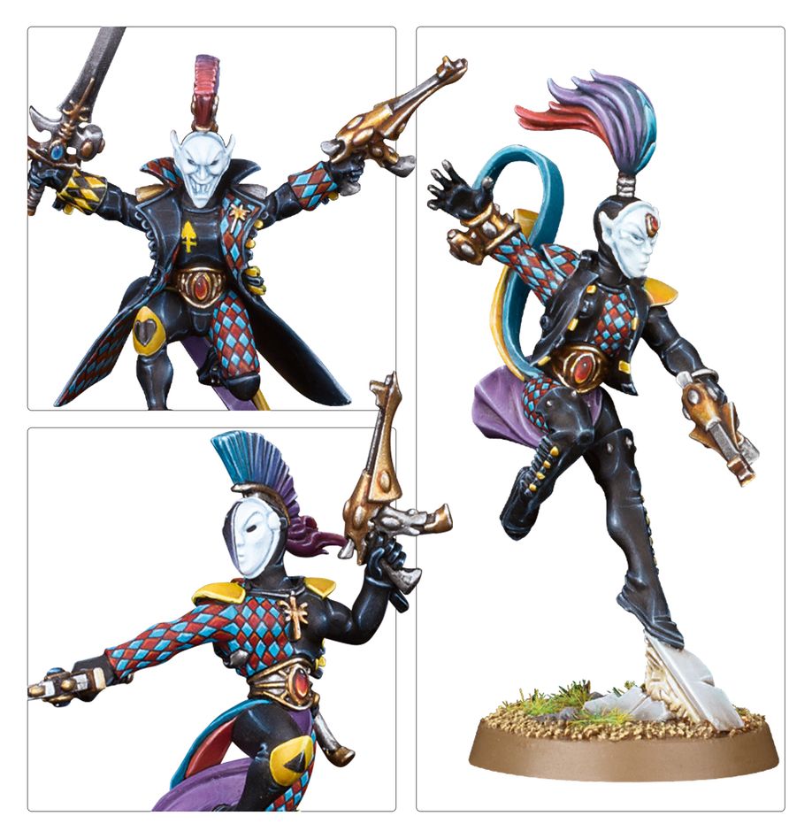 Warhammer 40,000: Combat Patrol: Harlequins
