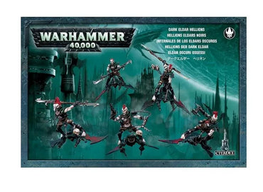 Warhammer 40,000: Drukhari Hellions - LOCAL PICKUP ONLY