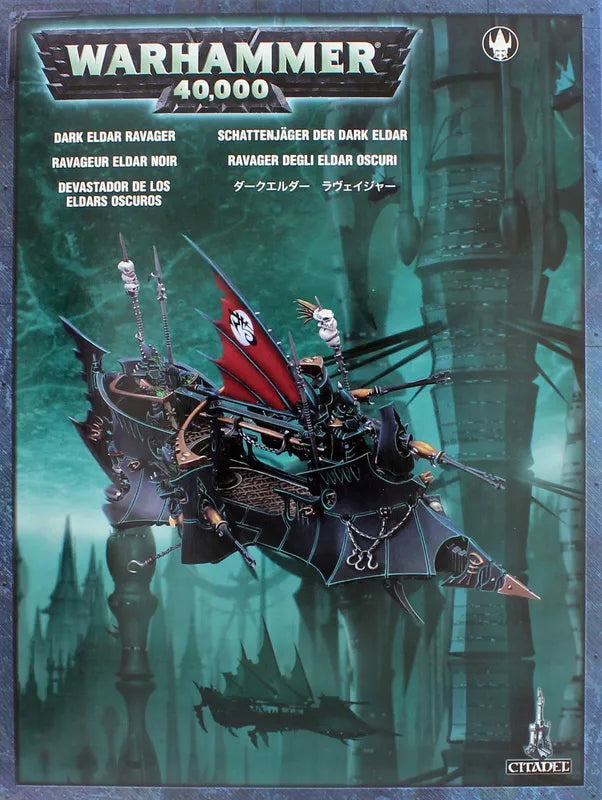 Warhammer 40,000: Drukhari Ravager