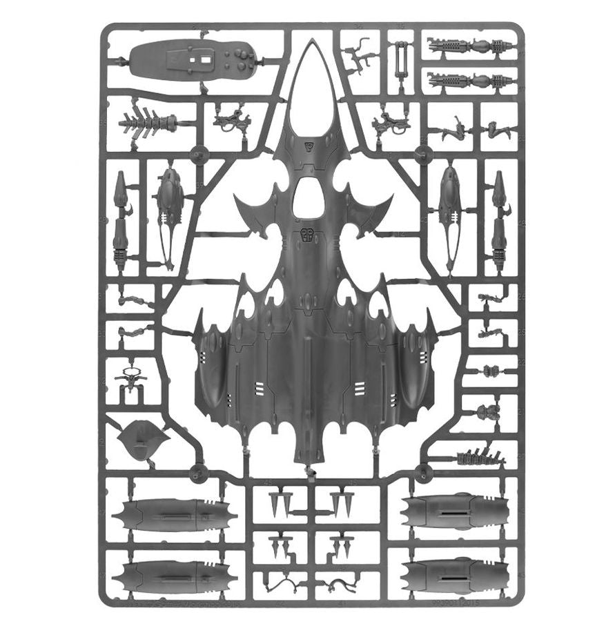 Warhammer 40,000: Drukhari Voidraven Bomber - LOCAL PICK UP ONLY