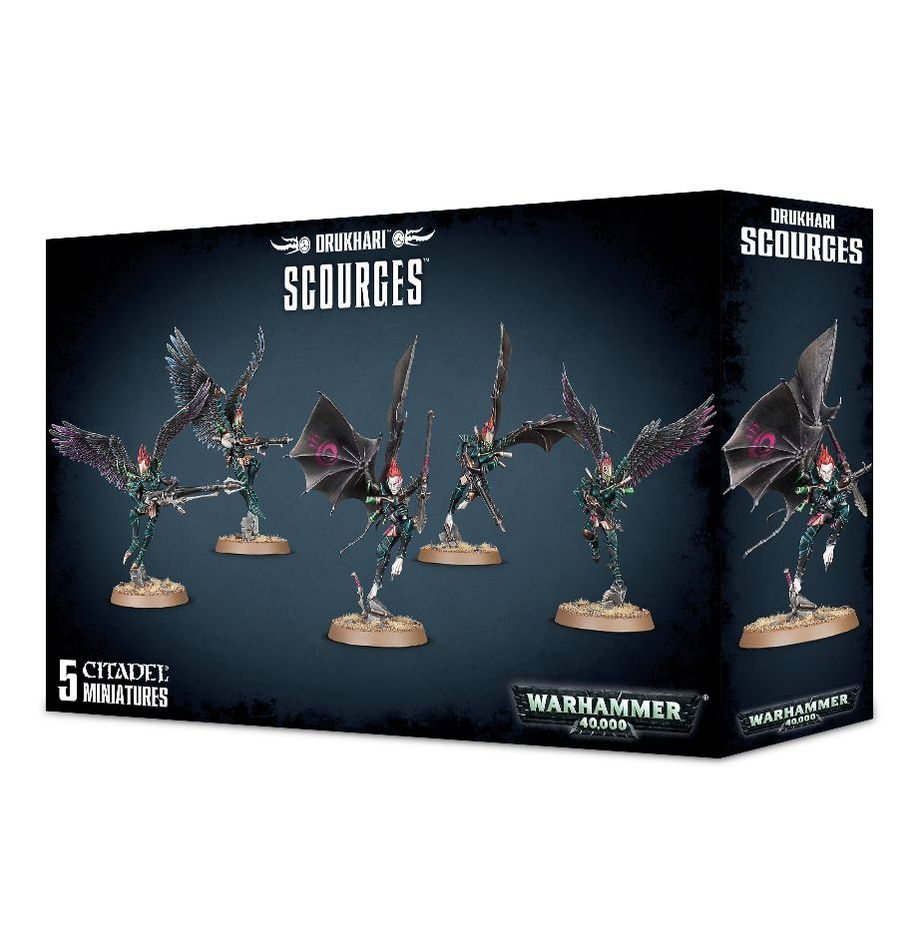 Warhammer 40,000: Drukhari Scourges 2021