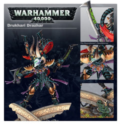 Warhammer 40,000: Drukhari Drazhar 2021