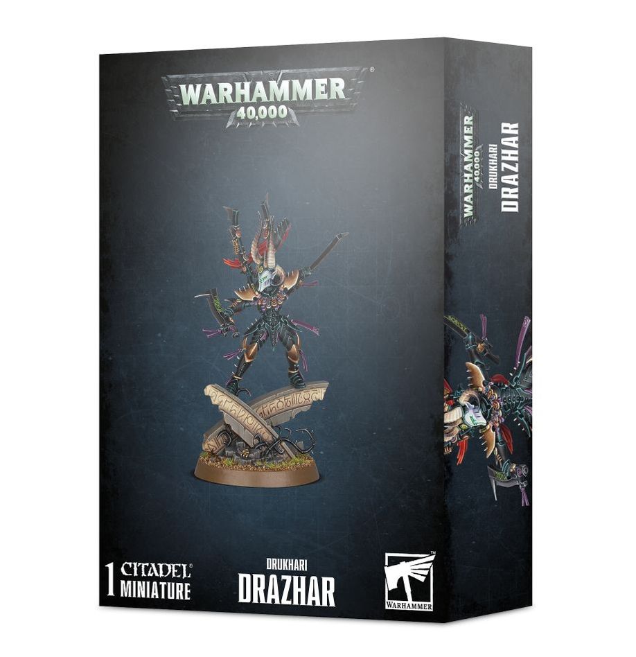 Warhammer 40,000: Drukhari Drazhar 2021