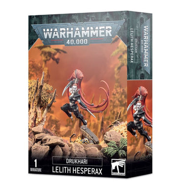 Warhammer 40,000: Drukhari Lelith Hesperax