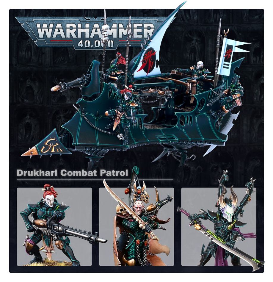 Warhammer 40,000: Combat Patrol: Drukhari