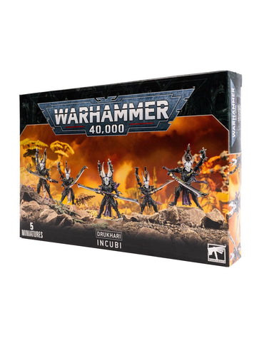 Warhammer 40,000: Drukhari Incubi