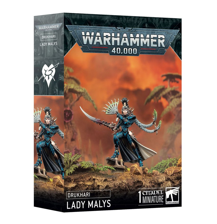 Warhammer 40,000: Drukhari Lady Malys