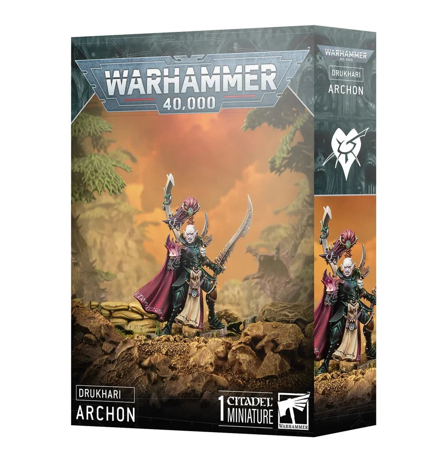 Warhammer 40,000: Drukhari Archon 2021