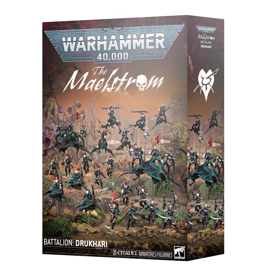 Warhammer 40,000: The Maelstrom Battalion: Drukhari