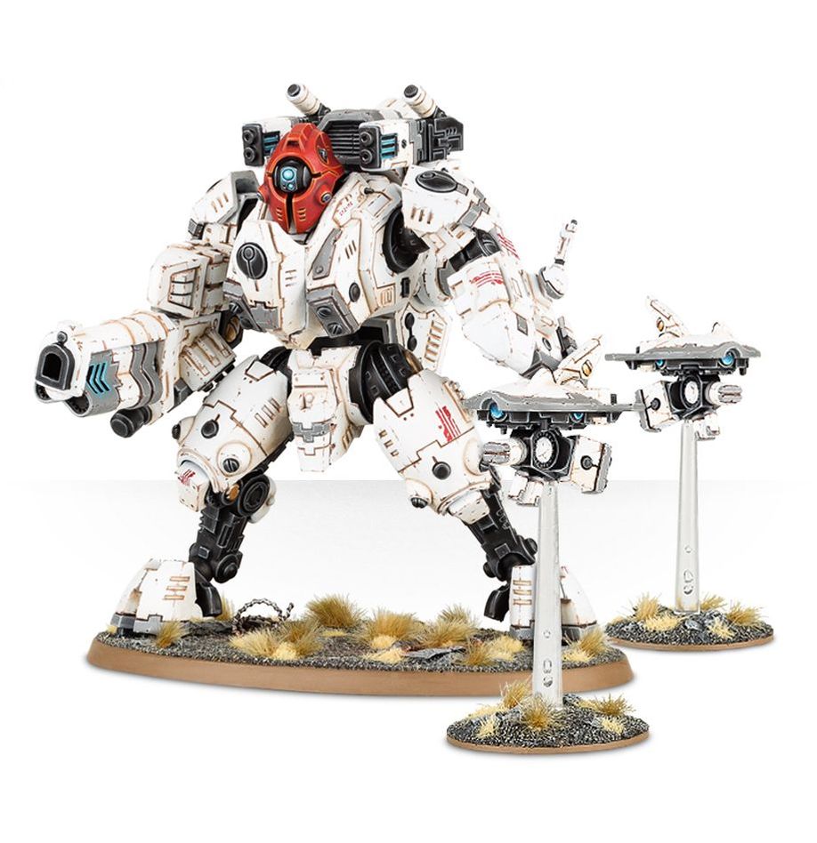 Warhammer 40,000: Tau Empire: Ghostkeel Battlesuit