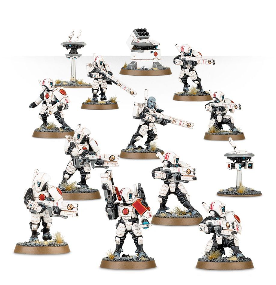 Warhammer 40,000: Tau Empire: Fire Warriors