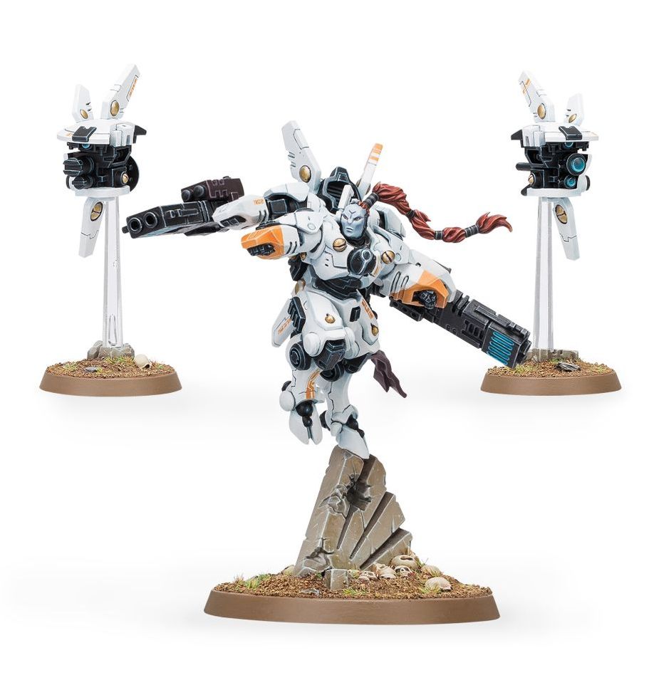 Warhammer 40,000: Tau Empire: Commander Shadowsun