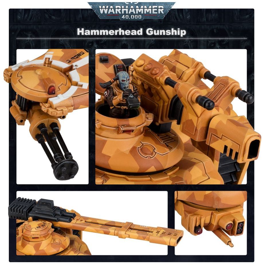 Warhammer 40,000: Tau Empire: Hammerhead Gunship