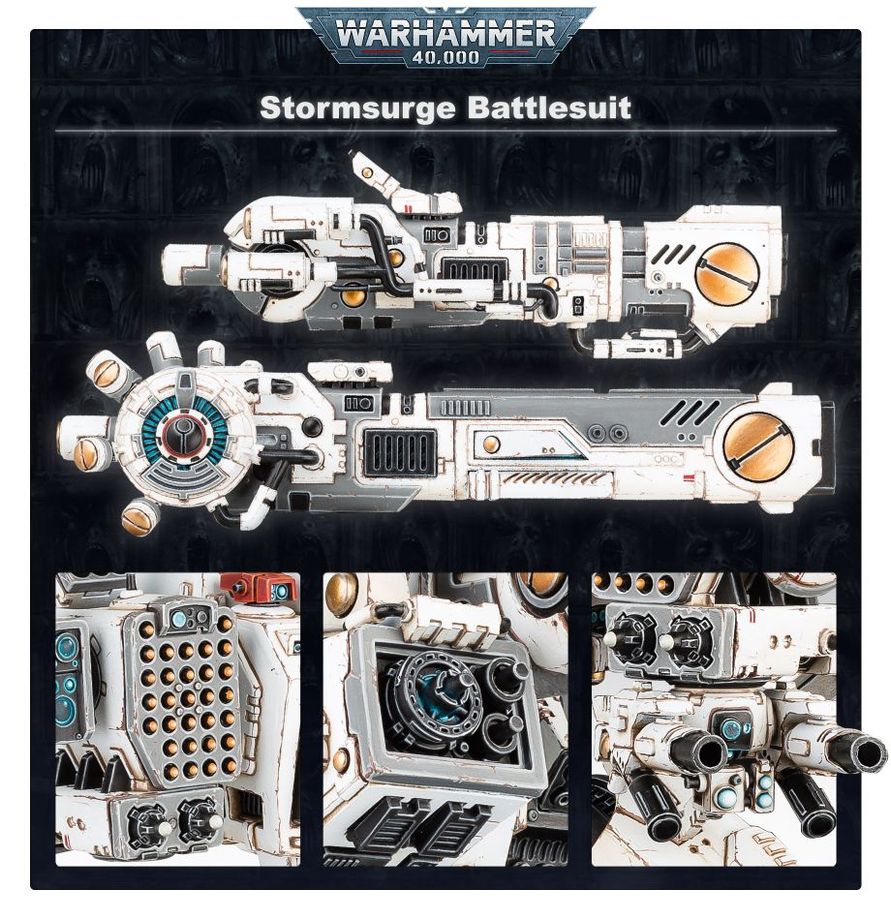Warhammer 40,000: Tau Empire: Stormsurge