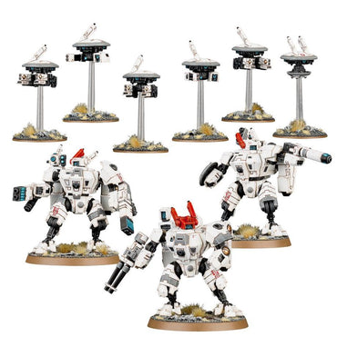 Warhammer 40,000: Tau Empire: XV8 Crisis Battlesuits