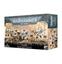 Warhammer 40,000: Tau Empire: XV8 Crisis Battlesuits