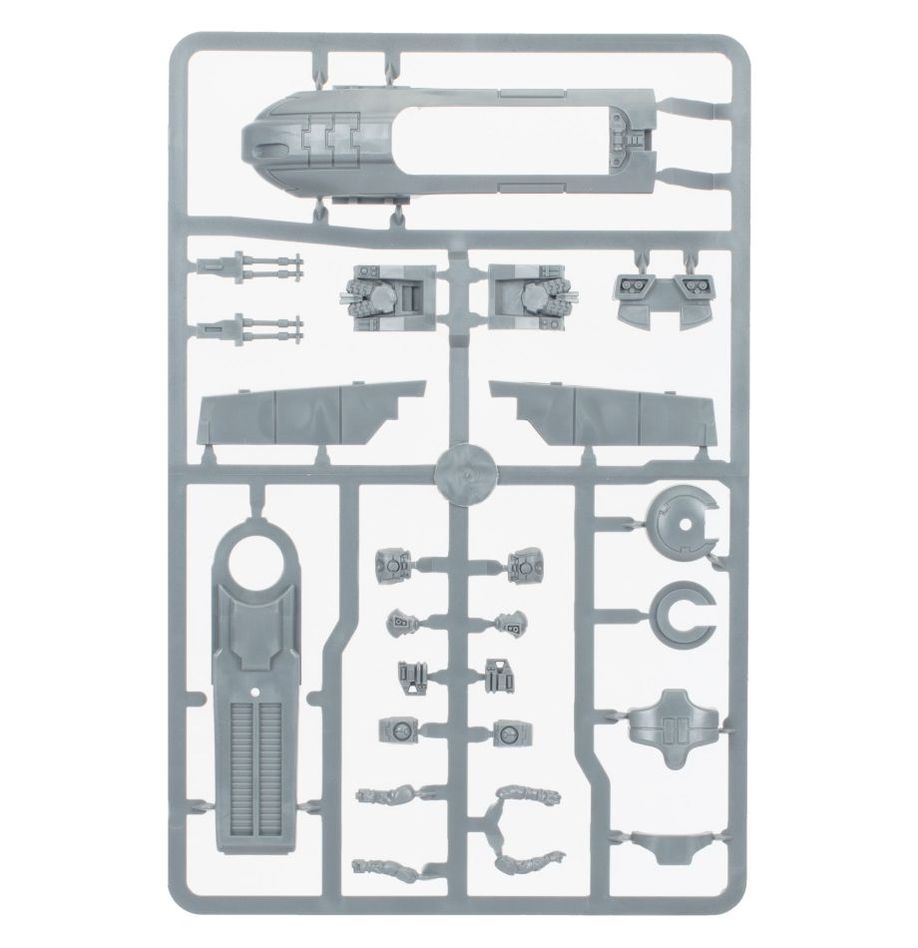 Warhammer 40,000: Tau Empire: TX4 Piranha