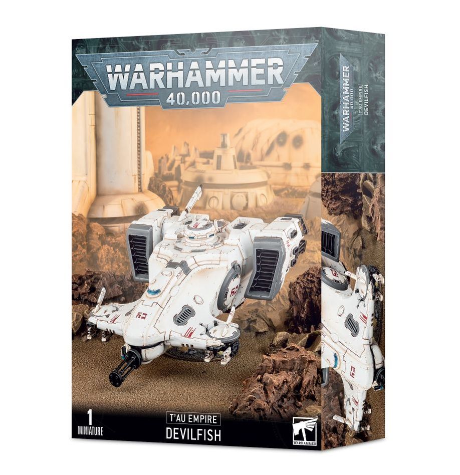 Warhammer 40,000: Tau Empire: TY7 Devilfish