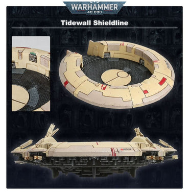 Warhammer 40,000: Tau Empire: Tidewall Shieldline