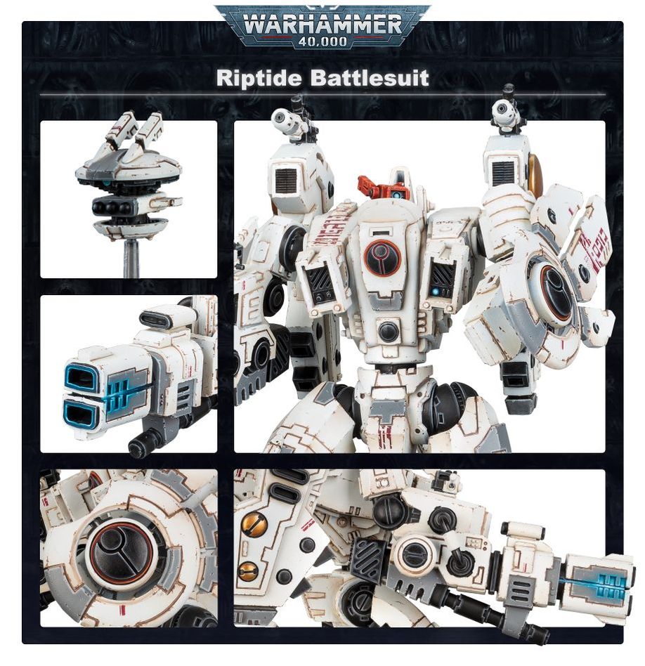 Warhammer 40,000: Tau Empire: Riptide Battlesuit
