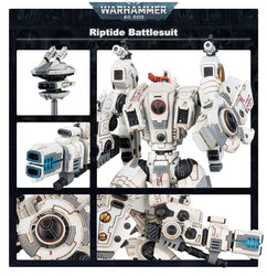 Warhammer 40,000: Tau Empire: Riptide Battlesuit