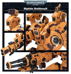 Warhammer 40,000: Tau Empire: Riptide Battlesuit