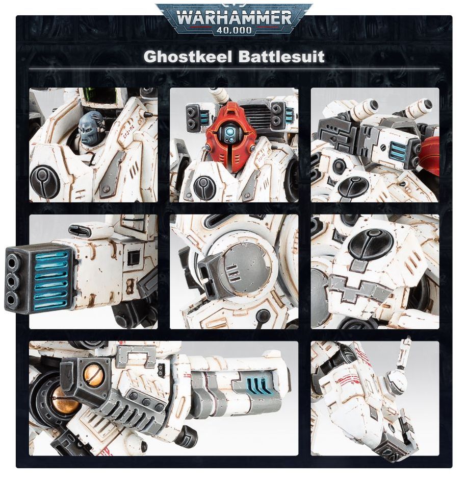 Warhammer 40,000: Tau Empire: Ghostkeel Battlesuit