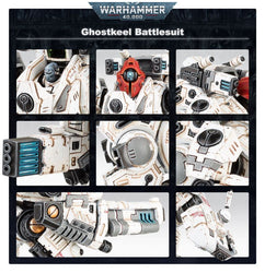 Warhammer 40,000: Tau Empire: Ghostkeel Battlesuit