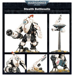 Warhammer 40k: T'au Empire - XV25 Stealth Battlesuits