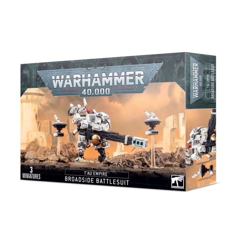 Warhammer 40,000: Tau Empire - XV88 Broadside Battlesuit