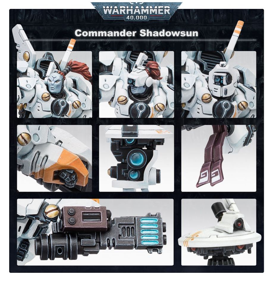 Warhammer 40,000: Tau Empire: Commander Shadowsun