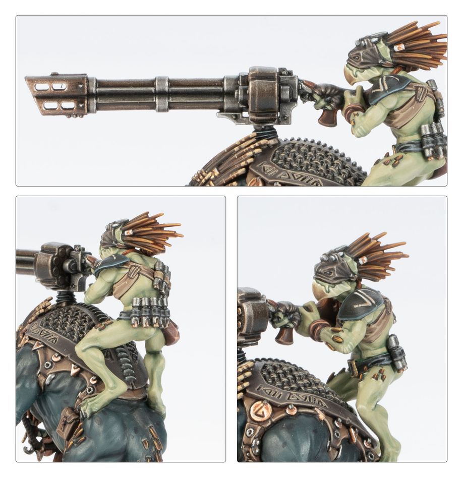 Warhammer 40,000: T'au Empire - Krootox Rider - PRE-ORDER 25th MAY