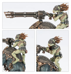 Warhammer 40,000: T'au Empire - Krootox Rider - PRE-ORDER 25th MAY