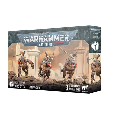 Warhammer 40,000: T'Au Empire: Krootox Rampagers - PRE-ORDER 25th MAY
