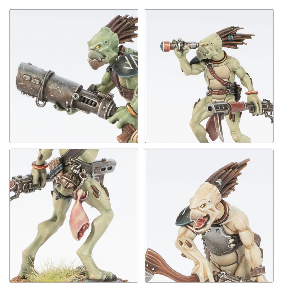 Warhammer 40,000: T'au Empire - Kroot Carnivore Squad