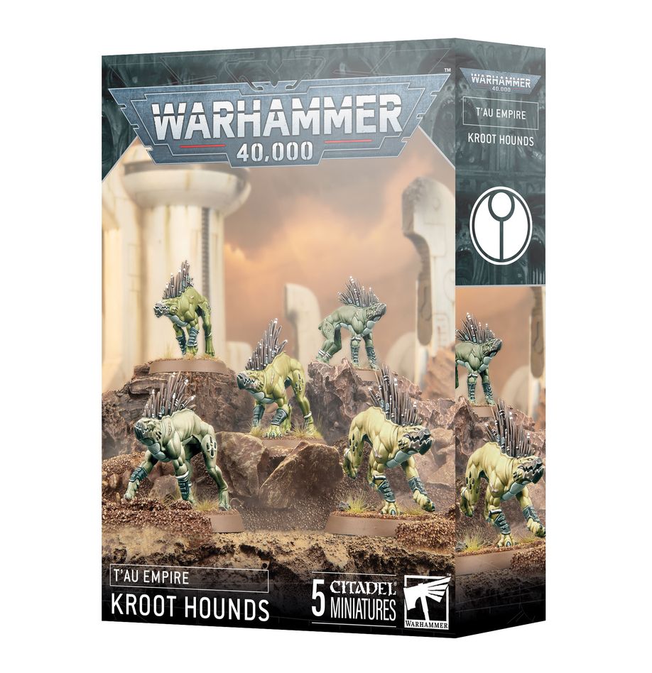 Warhammer 40,000: T'au Empire: Kroot Hounds - PRE-ORDER 25th MAY