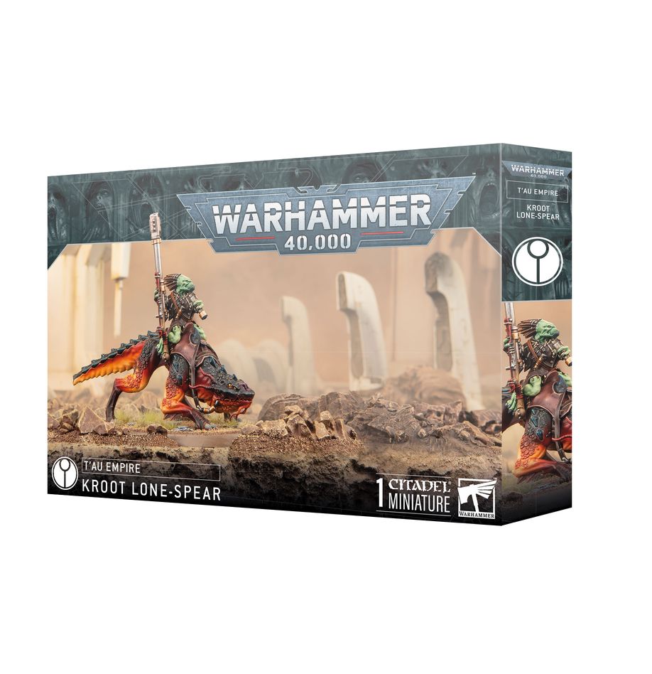Warhammer 40,000: T'au Empire - Kroot Lone-Spear - PRE-ORDER 25th MAY