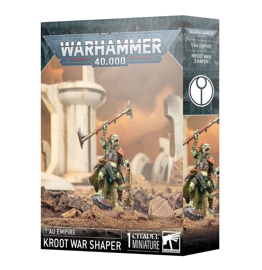 Warhammer 40,000: T'au Empire - Kroot War Shaper - PRE-ORDER 25th MAY