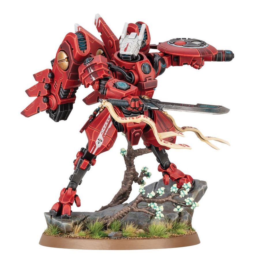 Warhammer 40,000: Tau Empire: Commander Farsight