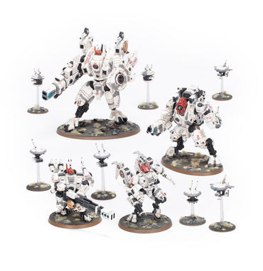 T'au Empire Battleforce: Retaliation Cadre - PRE-ORDER 29/11/2024