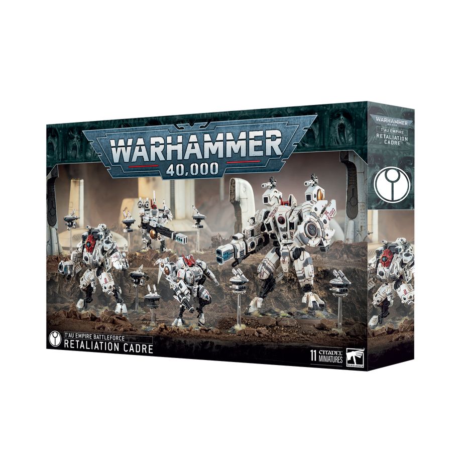 T'au Empire Battleforce: Retaliation Cadre - PRE-ORDER 29/11/2024