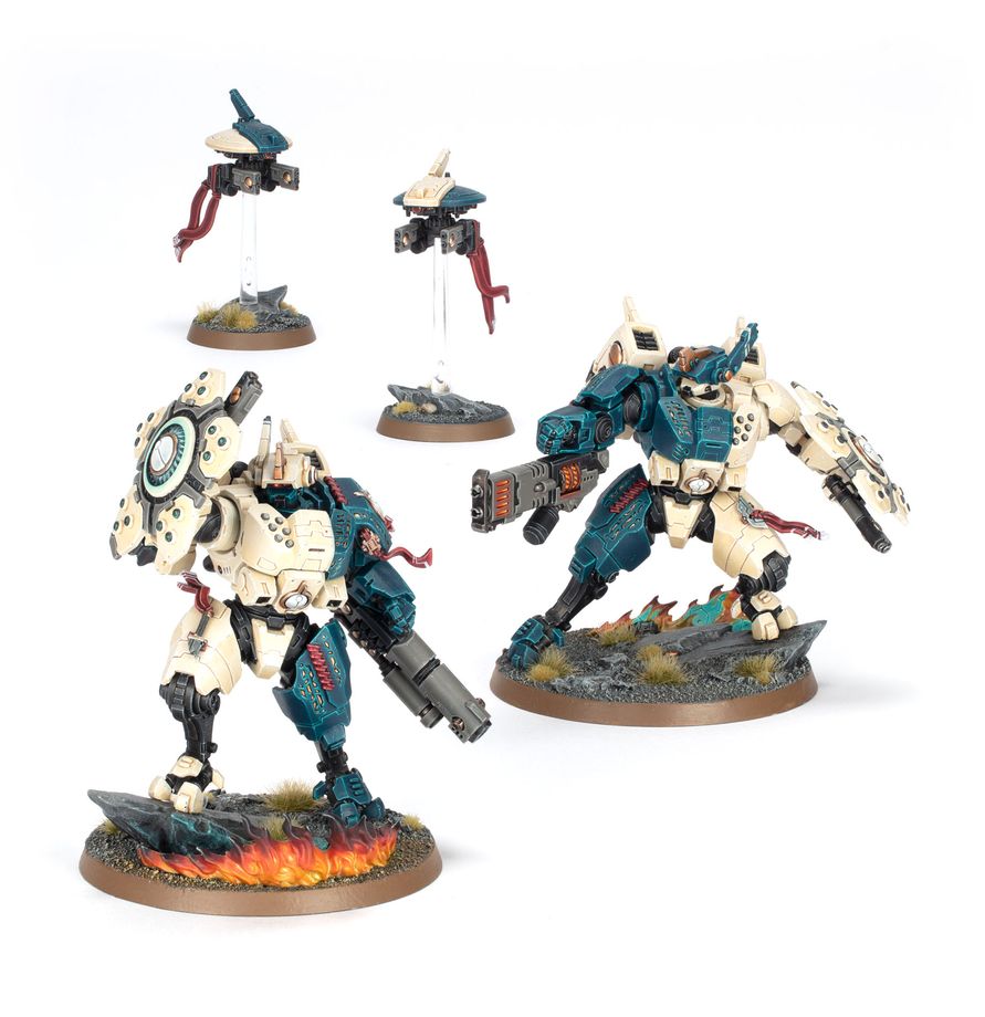 Warhammer 40,000: T'au Empire: The Twin Lance